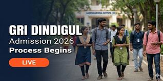 GRI Dindigul Admission 2026 Begins; Apply Now